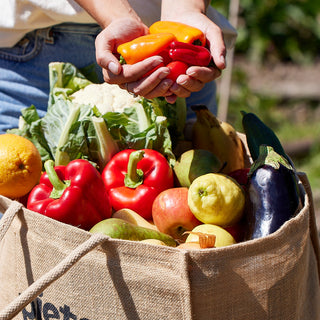 groenten en fruit zonder plastic verpakkingen