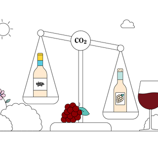 Duurzaamheid van wijn in herbruikbare flessen