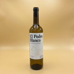 El Pedro Blanco, Chardonnay & Moscatel